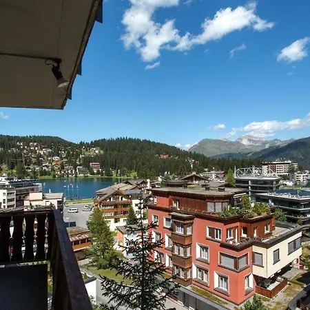 아파트 Les Chamois *