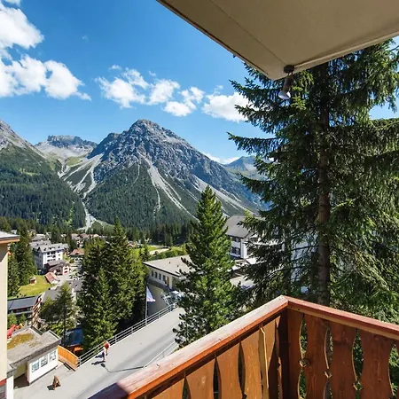 Apartmán Les Chamois Arosa
