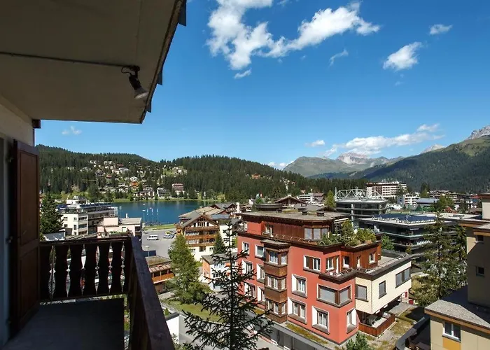 Lejlighed Les Chamois *