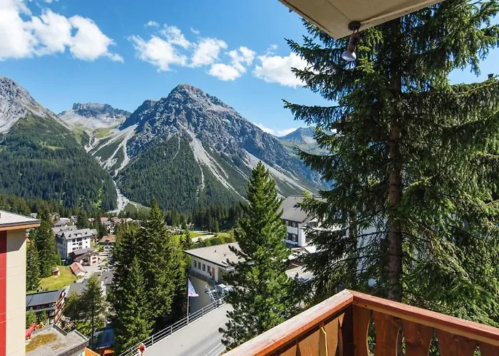 Lejlighed Les Chamois Arosa